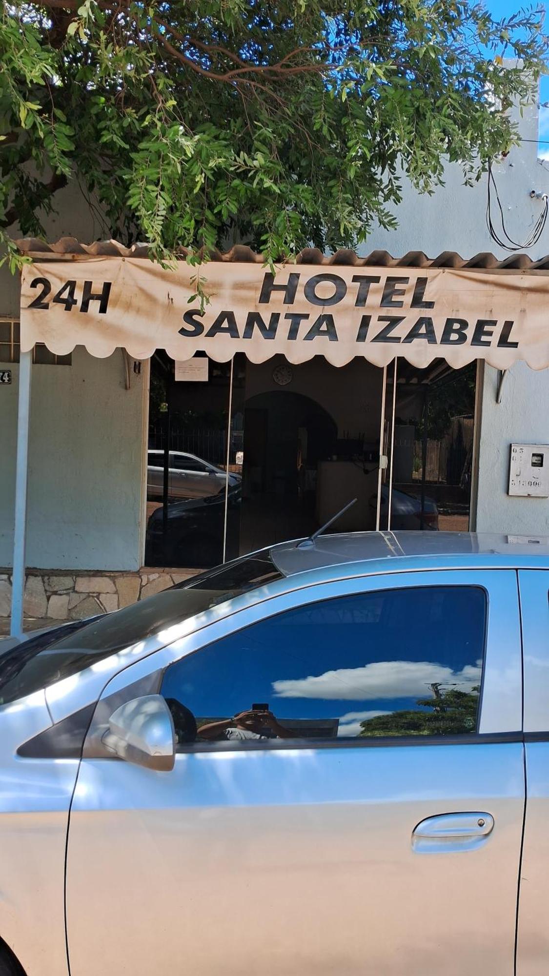 Hotel Santa Izabel Aquidauana Dış mekan fotoğraf