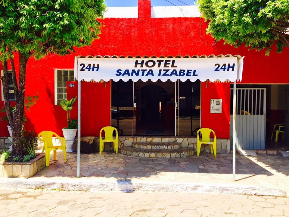 Hotel Santa Izabel Aquidauana Dış mekan fotoğraf