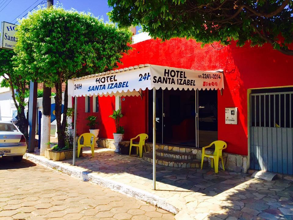 Hotel Santa Izabel Aquidauana Dış mekan fotoğraf